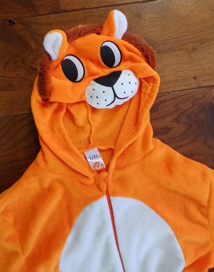 Verkleedpak leeuw - leeuwenpak -voor mannen + vrouwen - L/XL, Kleding | Dames, Carnavalskleding en Feestkleding, Gedragen, Kleding