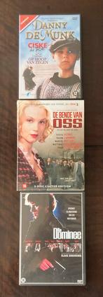 DVD Collectie: Nederlandse Films - Ciske, Oss, Dominee, Vanaf 12 jaar, Ophalen of Verzenden, Gebruikt, Boxset
