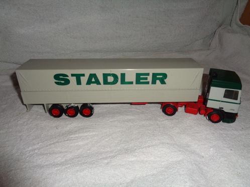 Lion car Daf 95 STADLER, Hobby en Vrije tijd, Modelauto's | 1:50, Zo goed als nieuw, Bus of Vrachtwagen, Lion Toys, Ophalen of Verzenden