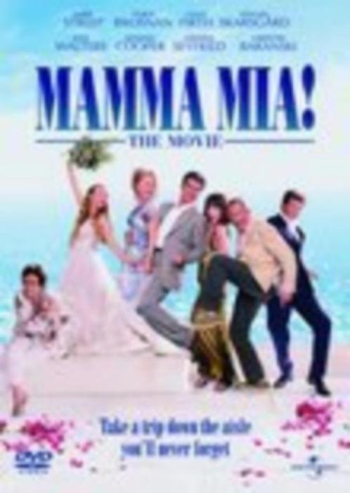 Mamma Mia! (The Movie), Cd's en Dvd's, Dvd's | Muziek en Concerten, Zo goed als nieuw, Muziek en Concerten, Alle leeftijden, Ophalen of Verzenden
