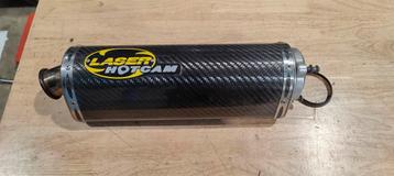 ZX6R 1998/1999 Slip On einddemper beschikbaar voor biedingen