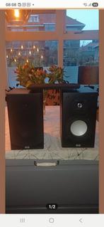 Elac 101 II Boekenplank Speakers - Zo goed als nieuw!, Zo goed als nieuw, 120 watt of meer, Front, Rear of Stereo speakers, Ophalen