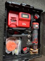 Flex PXE 80 10.8-EC Polijstmachine in Sortimo Koffer, Doe-het-zelf en Verbouw, Ophalen of Verzenden, Zo goed als nieuw