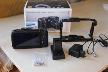 Blackmagic Pocket 4k Pro  beschikbaar voor biedingen