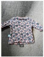 Roze schelpen shirt Maat 50 hh, Meisje, Onbekend, Ophalen of Verzenden, Zo goed als nieuw