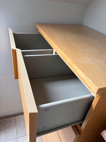Ladekast Malm Ikea met 6 lades - afbeelding 2