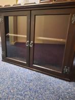 medaillekast, Huis en Inrichting, Kasten | Vitrinekasten, Ophalen, Met plank(en), Gebruikt, 50 tot 100 cm