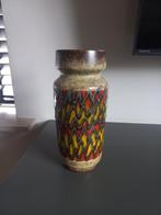 Vintage Vaas - Aardewerk - Retro Design, Ophalen of Verzenden