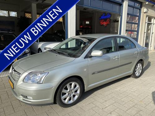 Toyota Avensis 1.8 VVTi Linea Sol AUTOMAAT 1 EIGENAAR., Auto's, Toyota, Bedrijf, Te koop, Avensis, ABS, Airbags, Airconditioning