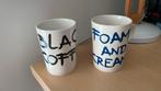 2x koffiemok Riviera Maison, Huis en Inrichting, Keuken | Servies, Ophalen of Verzenden, Zo goed als nieuw, Overige stijlen, Kop(pen) en/of Schotel(s)