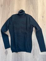 Karen Millen koltruitje met subtiele glitter mt. M US10 Wow!, Maat 38/40 (M), Karen Millen, Blauw, Ophalen of Verzenden