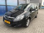 Mooie en nette Opel Zafira 1.8 2012 Zwart 7 persoons, Voorwielaandrijving, 74 €/maand, 4 cilinders, Zwart