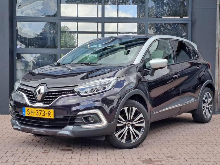 Renault Captur 1.2 TCe Initiale Paris | Automaat | Trekhaak, Auto's, Renault, Bedrijf, Te koop, Captur, ABS, Achteruitrijcamera
