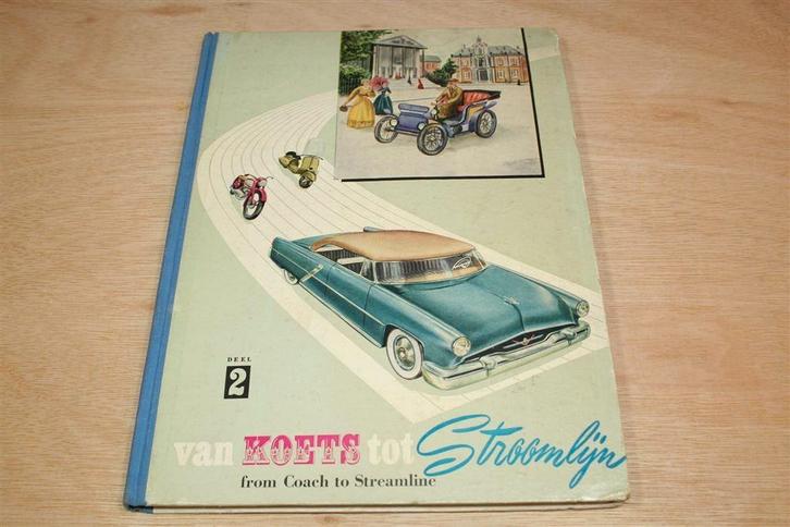 Van Koets tot Stroomlijn Deel 2 — Haust Album Compleet, Boeken, Prentenboeken en Plaatjesalbums, Gelezen, Ophalen of Verzenden