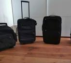 koffers  te koop, Sieraden, Tassen en Uiterlijk, Koffers, Ophalen, Zacht kunststof, 70 cm of meer, Wieltjes