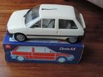 CITROEN AX VULLIERME – MONT BLANC 1 :12 – BLANC – WIT, Ophalen of Verzenden, Zo goed als nieuw, Auto, Overige merken