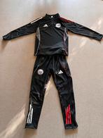 Ajax Kinderen Trainingspak 25/26 - Maat 14 (9-10 jaar), Zwart, Nieuw, Overige maten, Ophalen of Verzenden