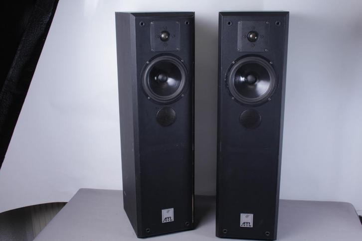 K005 ATL 705 PRO speakers, Audio, Tv en Foto, Luidsprekers, Gebruikt, Front, Rear of Stereo speakers, 60 tot 120 watt, Overige merken