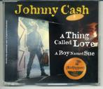Johnny Cash A Thing Called Love / A Boy Named Sue Speciaal, Pop, 1 single, Ophalen of Verzenden, Zo goed als nieuw