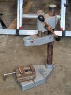 Kolomboor voor boormachine, Ophalen