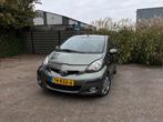 Toyota Aygo 2010, Auto's, Toyota, Voorwielaandrijving, Zwart, 4 stoelen, 68 pk