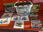 Grote verzameling Minecraft Lego, Ophalen of Verzenden, Zo goed als nieuw