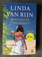 Linda van Rijn - Winterzon., Boeken, Thrillers, Ophalen of Verzenden, Zo goed als nieuw, Linda van Rijn