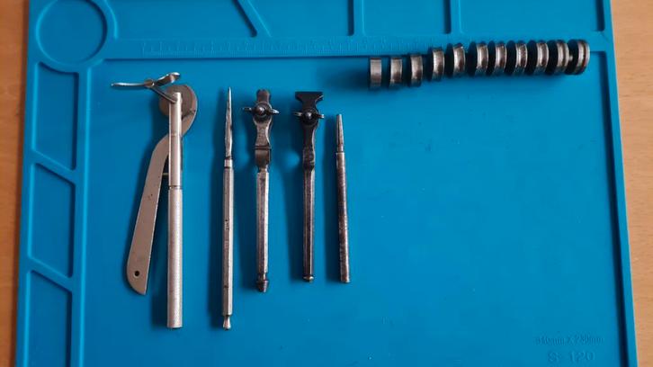 Goudsmid gereedschap edelsmid, Hobby en Vrije tijd, Overige Hobby en Vrije tijd, Gebruikt, Ophalen of Verzenden