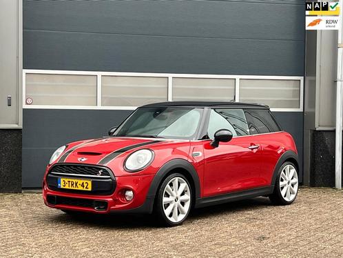 Mini Mini 2.0 Cooper S bj.2014 JCW|Navi|NL auto|Head-Up|Nap., Auto's, Mini, Bedrijf, Te koop, John Cooper Works, ABS, Airconditioning