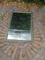 Te koop spiegel 90 x 60 houten lijst, Ophalen, Rechthoekig, Minder dan 100 cm