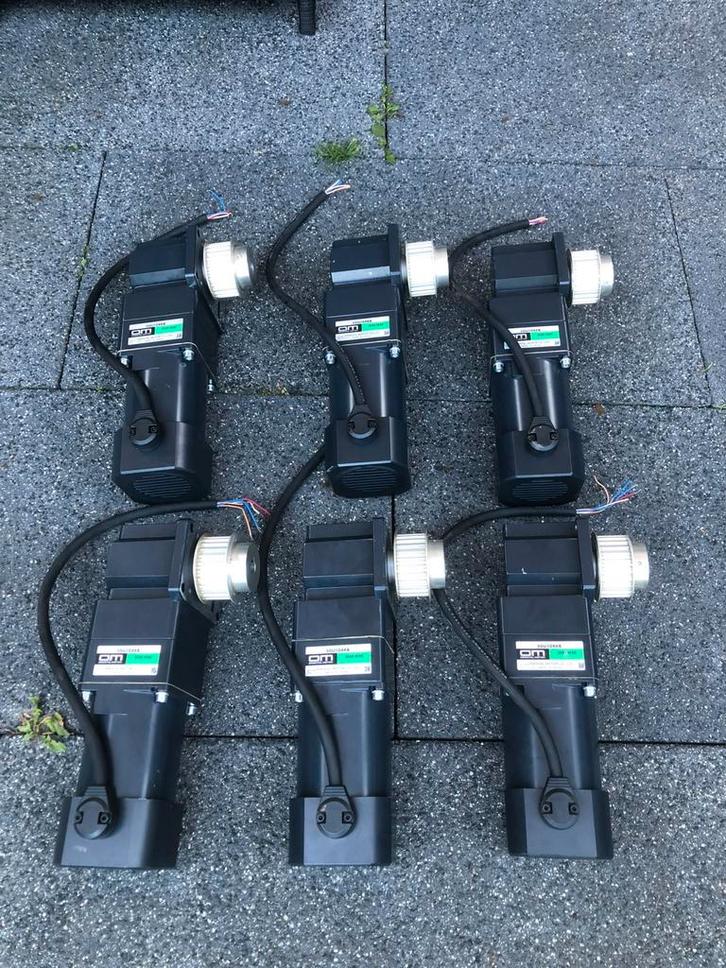 Oriental Motor Speed Control 60W Set Motor+Regelaar+Gearhead, Doe-het-zelf en Verbouw, Motoren, Zo goed als nieuw, Elektromotor