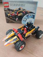 lego technic auto 42101, Kinderen en Baby's, Speelgoed | Duplo en Lego, Ophalen of Verzenden, Gebruikt, Complete set, Lego