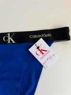 Calvin Klein CK One Tanga Maat M, Ophalen of Verzenden, Blauw