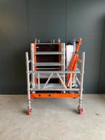 Mitower te huur rolsteiger (gekeurd) / steiger, Doe-het-zelf en Verbouw, Steigers, Ophalen, Nieuw, Rolsteiger of Kamersteiger