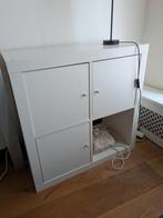 Kastje Expedit vakkenkast 2x2 wit, Huis en Inrichting, Ophalen, Gebruikt
