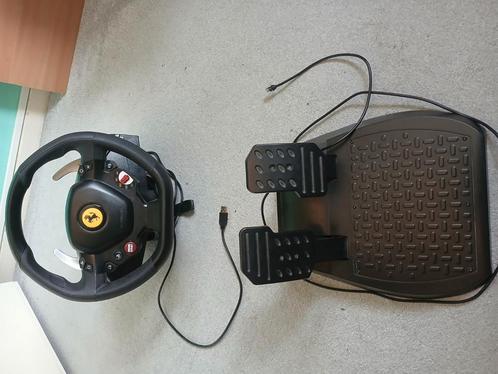 Thrustmaster T80 Ferrari 488 GTB edition, Spelcomputers en Games, Games | Overige, Gebruikt, Racen en Vliegen, 1 speler, Vanaf 3 jaar