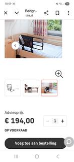 Bedgreep/ Bedhek Universeel, Ophalen, Zo goed als nieuw