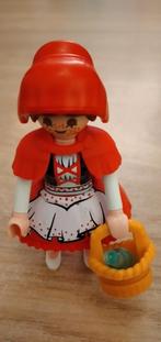 Mooie playmobil Roodkapje met mandje, Ophalen of Verzenden, Zo goed als nieuw