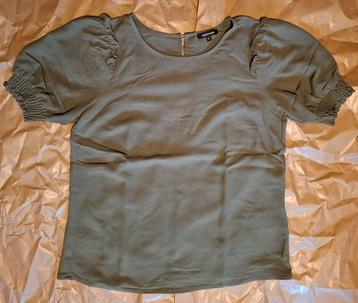Mooi shirt More & More - maat 34/36 - donkergroen beschikbaar voor biedingen