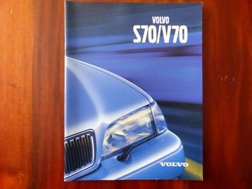 Volvo S70 V70 V70 R dikke brochure 2000   62 pag ! beschikbaar voor biedingen