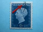 Nederland. Druktoevalligheden op N.V.P.H. 474-489., Verzenden, Gestempeld