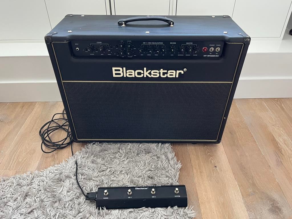 Blackstar HT Stage 60 60W 2x12 buizen versterker, Muziek en Instrumenten, Ophalen, Gebruikt, Gitaar, 50 tot 100 watt