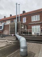 Spirobuis 295mm circa 13meter lengte, Doe-het-zelf en Verbouw, Buizen en Afvoer, Ophalen, Zo goed als nieuw