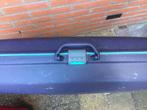 Vliegtuigkoffers, Sieraden, Tassen en Uiterlijk, Koffers, Gebruikt, Hard kunststof, Slot, Minder dan 35 cm