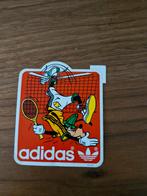 Sticker Disney, Goofey Tennis,  Adidas Logo, Verzamelen, Stickers, Zo goed als nieuw, Verzenden