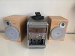 Philips cd cassette radio setje, Ophalen, Zo goed als nieuw, Philips
