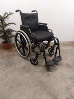 Nette Quickie  Breezy rolstoel rolstoelmet decubitus kussen, Diversen, Rolstoelen, Ophalen, Inklapbaar, Zo goed als nieuw, Duwrolstoel