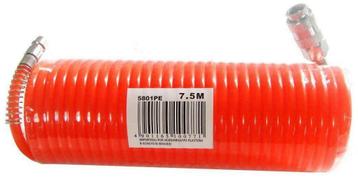 Pneumatische slang (pe) voorzien van 2 koppelingen beschikbaar voor biedingen