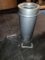 Dubbelwandige rvs kachelpijp stuk, Ophalen