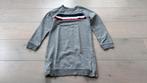 Grijze Tommy Hilfiger jurk maat 140, Meisje, Ophalen of Verzenden, Jurk of Rok, Tommy Hilfiger